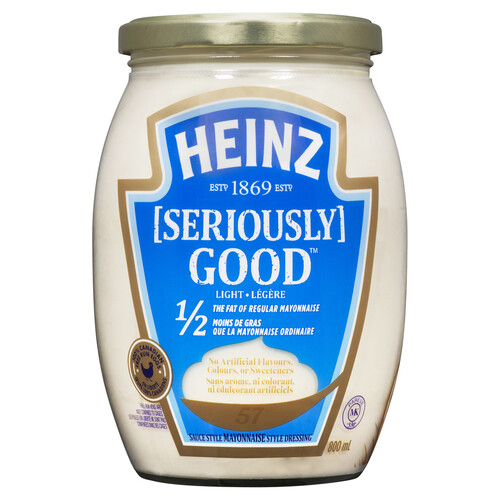 Heinz [Seriously] Good Mayonnaise Light 800 ml