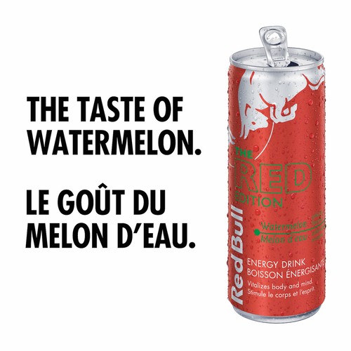 Red Bull Energy Drink Watermelon 355 ml (can)