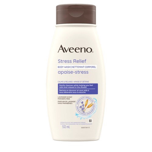 Aveeno Body Wash Stress Relief 532 ml