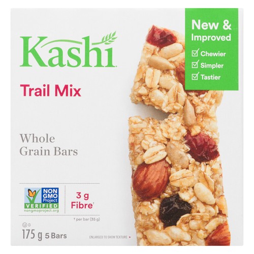 Kashi Chewy Whole Grain Bars Trail Mix 5 x 35 g
