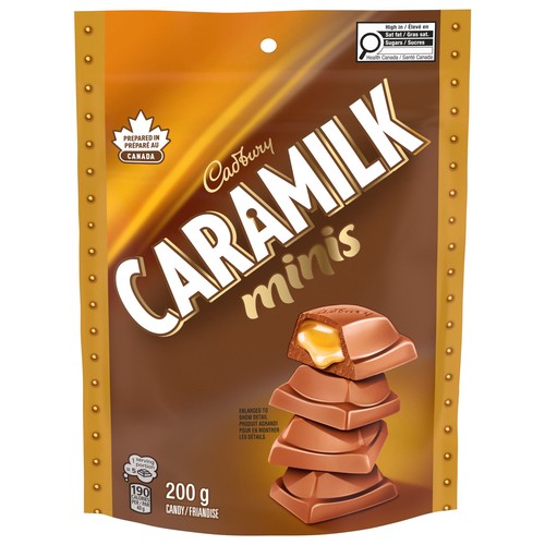 Cadbury Caramilk Minis 200 g