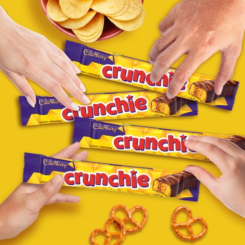 Cadbury Crunchie Multipack 4 x 44 g