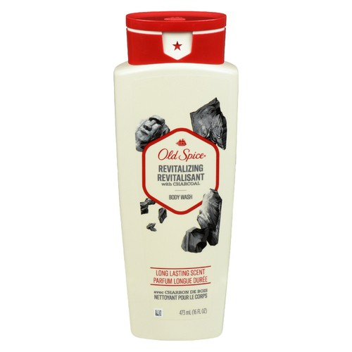 Old Spice Body Wash Revitalizing Charcoal 473 ml