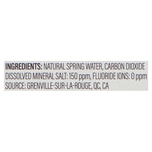 Eska Sparkling Natural Spring Water Original 10 x 355 ml (cans)