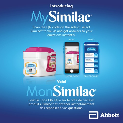 Similac Total Comfort 2'FL Step 1 Infant Formula Powder 570 g