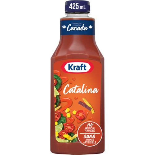 Kraft Salad Dressing Catalina 425 ml