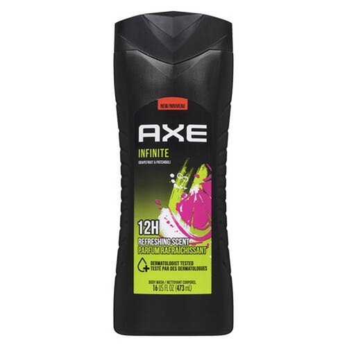 Axe Body Wash Infinite Grapefruit & Patchouli 473 ml
