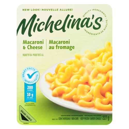 Michelina's Frozen Dinner Green Light Macaroni & Cheese 227 g