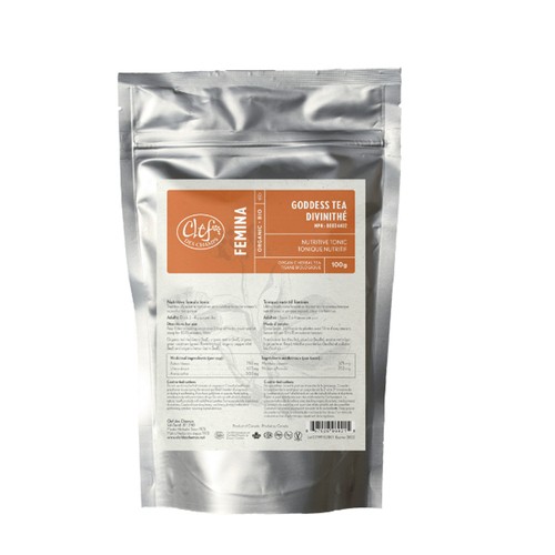 Clef Des Champs Organic Goddess Tea Femina 100 g