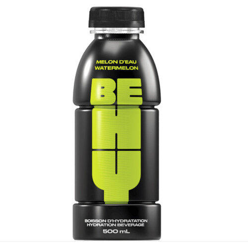 BeHy Sports Drink Watermelon 500 ml (bottle)