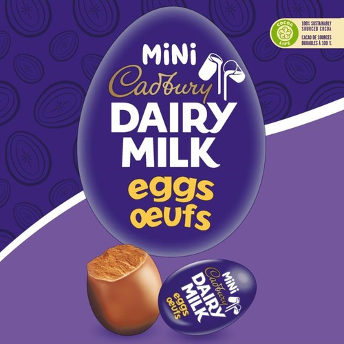 Cadbury Dairy Milk Mini Eggs Candy 362 g