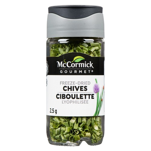 McCormick Gourmet Spice Freeze-Dried Chives 2.5 g
