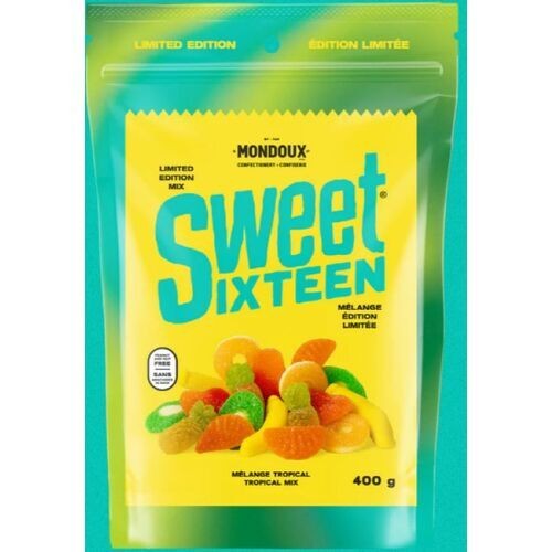 Mondoux Sweet Sixteen Candies Tropical Mix 400 g
