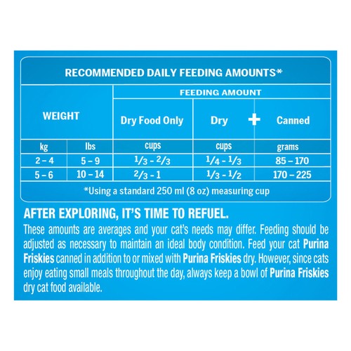 Friskies Chef's Blend Dry Cat Food Assorted Flavours 3 kg