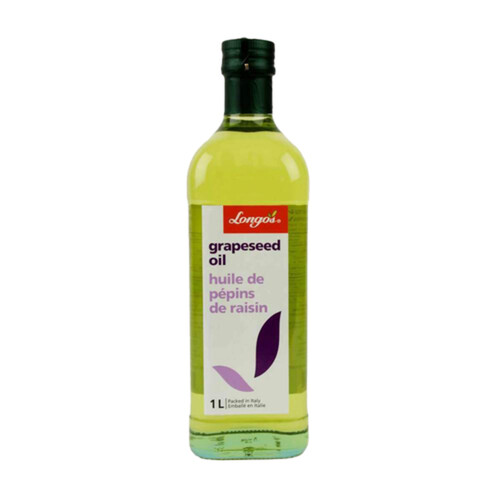 Longo's Curato Grapeseed Oil 1 L