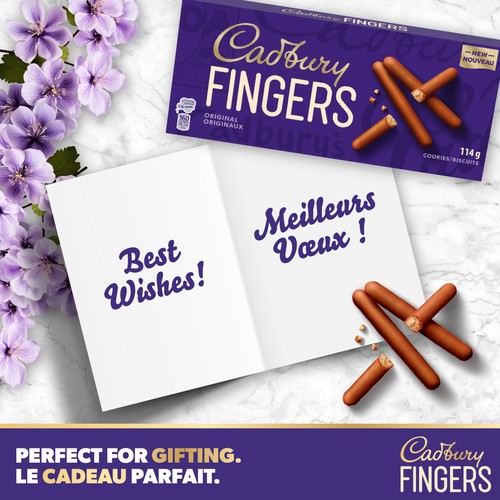 Cadbury Fingers Cookie Original Chocolatey 114 g