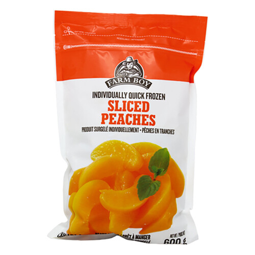 Farm Boy Frozen Sliced Peaches 600 g