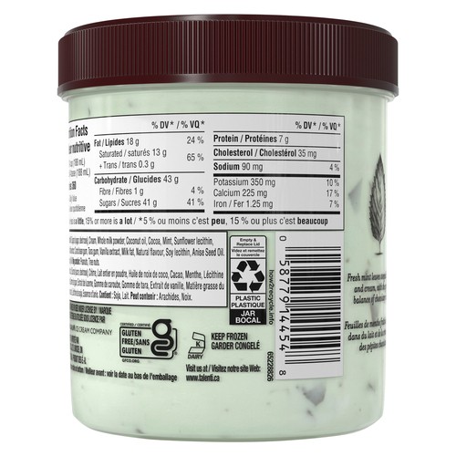 Talenti Gelato Mediterranean Mint 473 ml