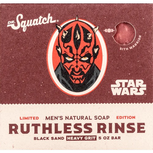 Dr. Squatch Bar Soap Ruthless Rinse 142 g