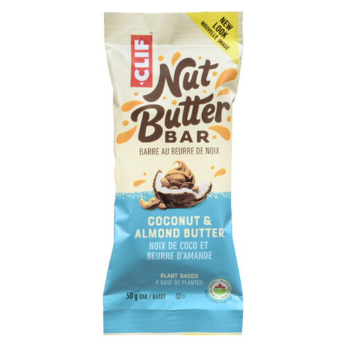 Clif Energy Bar Nut Butter Filled Coconut Almond 50 g