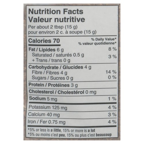 Marco's World Of Snacks Flax Seeds 200 g