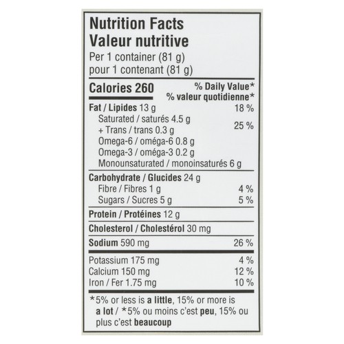Greenfield Natural Meat Co. Natural Lunch Kit Ham & Cheese 81 g