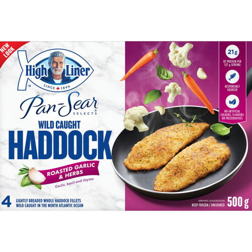 High Liner Fisher Boy Fish Fillets 16 oz. Box, Seafood