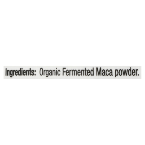 Prairie Naturals Fermented Organic Nutritional Supplement Maca Powder 150 g