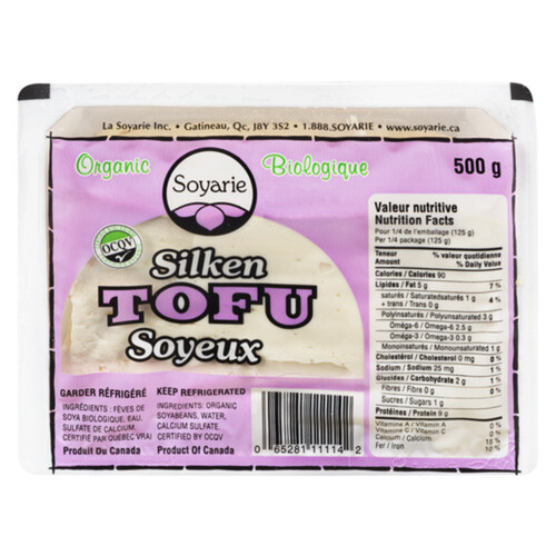 Soyarie Organic Silken Tofu 500 g