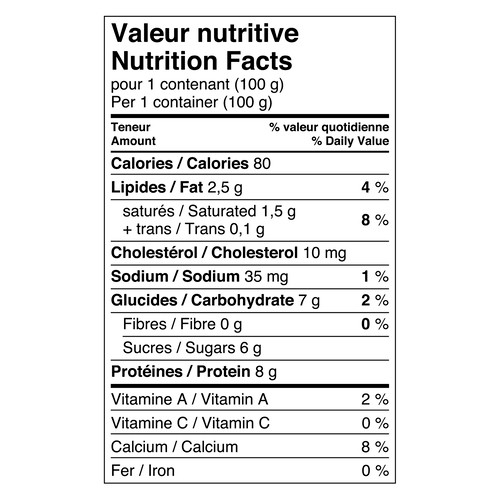 Liberte Greek Yogurt Mango 4 pack 400 g