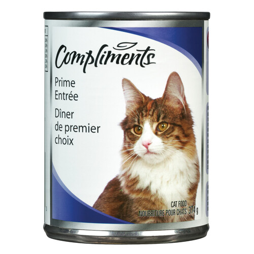 Compliments Wet Cat Food Prime Entrée 374 g