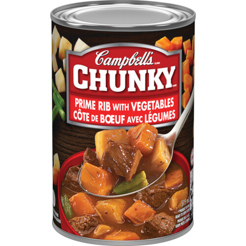 Campbell's Chunky Soup Prime Rib With Vegetables 515 ml