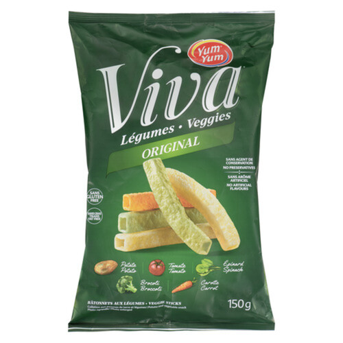 Yum Yum Viva Sticks Original Veggie 150 g