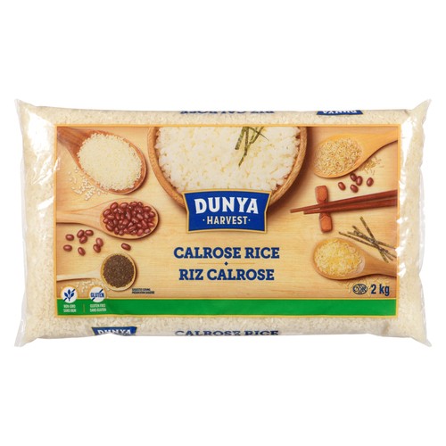 Dunya Harvest Rice Calrose 2 kg