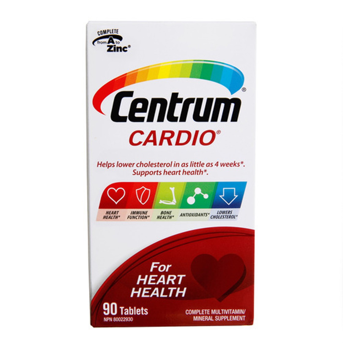 Centrum Cardio 90 Tablets - Voilà Online Groceries & Offers