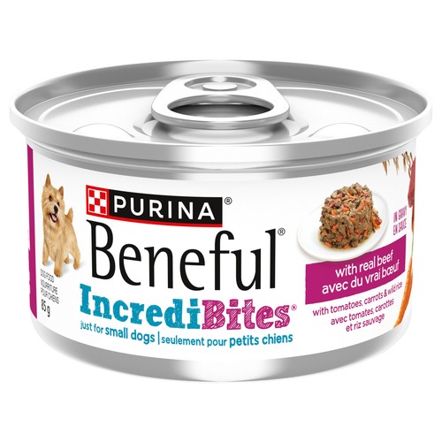Beneful Incredibites Dog Food Gravy Beef 85 g