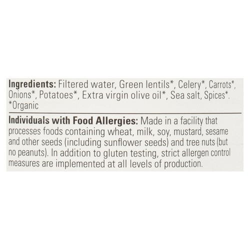Amy's Kitchen Organic Canned Soup Light Sodium Lentil 398 ml