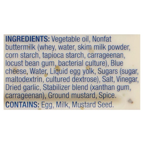 Litehouse Dressing Blue Cheese Family Size 591 ml