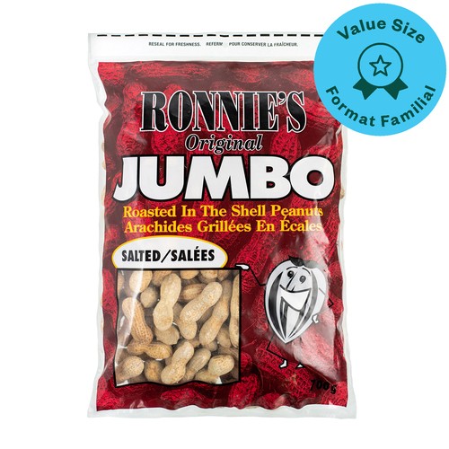 Ronnies Salted Peanuts Jumbo 700 g