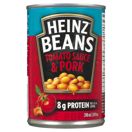 Heinz Beans with Tomato Sauce & Pork 398 ml