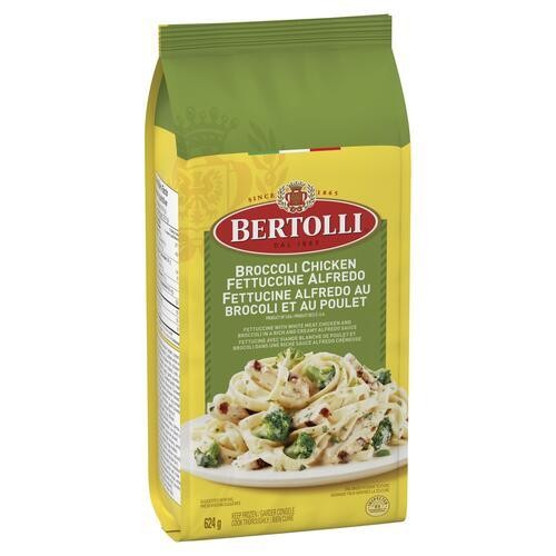 Bertolli Frozen Fettuccine Alfredo Chicken Broccoli 624 g
