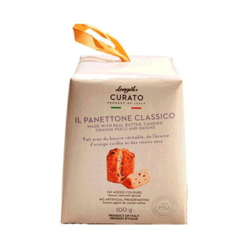 Longo's Curato Panettone Mini  100 g