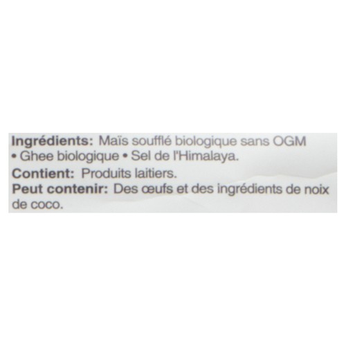 Lesser Evil Organic Popcorn  Healthy Brands Oh My Ghee! 142 g
