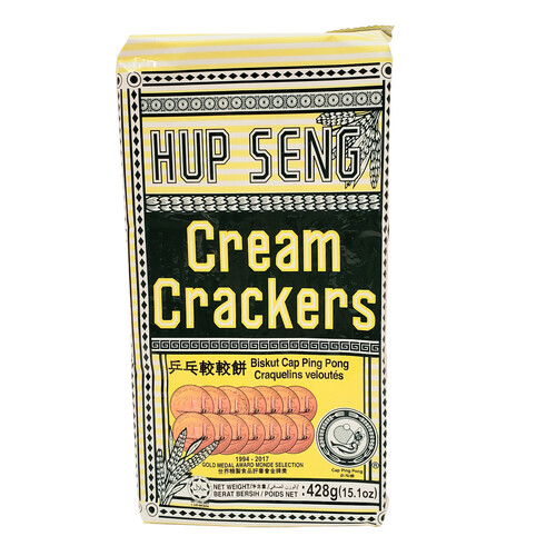 Hup Seng Crackers Cream 428 g