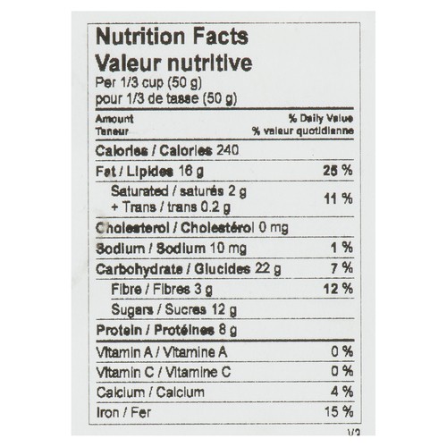 Organic Trail Mix 200 g