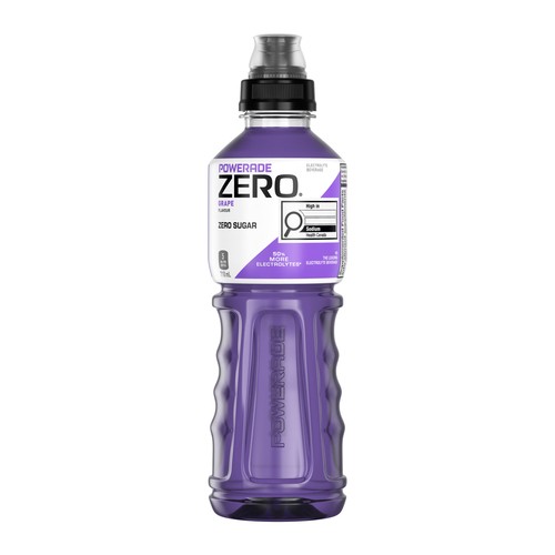 Powerade Zero Sports Drink Grape 710 ml (bottle)