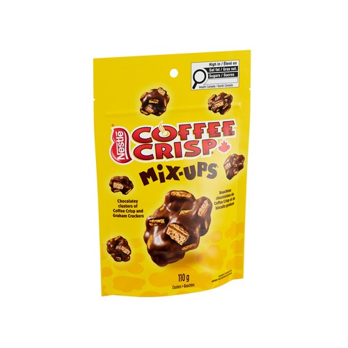 Nestlé Coffee Crisp Chocolate Cluster 110 g