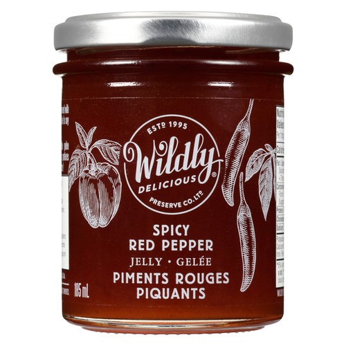 Wildly Delicious Jelly Red Pepper Spicy 185 ml
