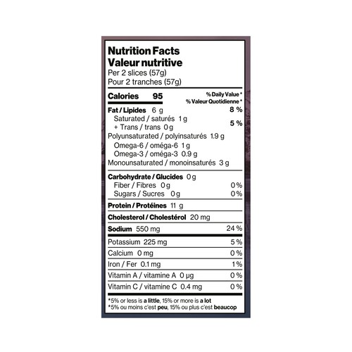 Vasco Frozen Smoked Trout 120 g
