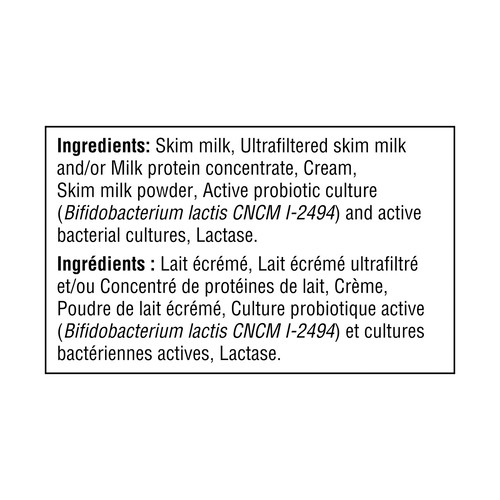 Activia Lactose-Free Probiotic Yogurt Plain 650 g
